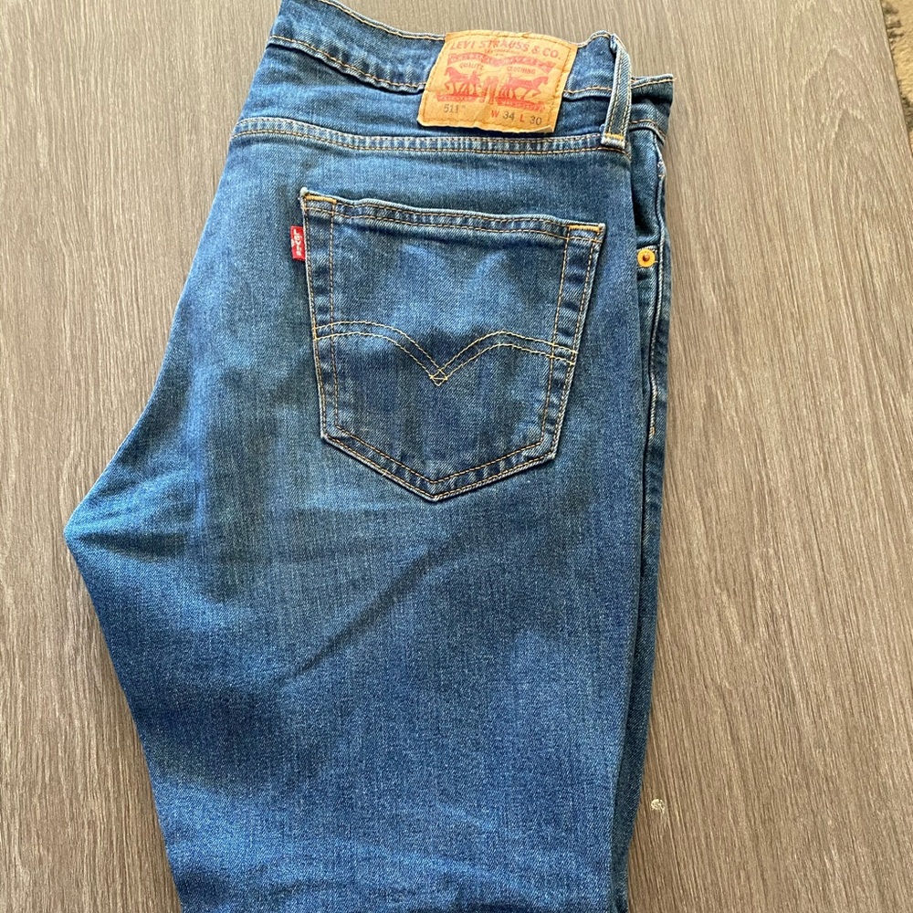 Levi Strauss Jeans